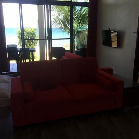 Bamboobeachvilla2 Ac New Oceanfront Pool Sunsetview Garden Kitchen Satellite Starlink Wi-Fi Dimiao المظهر الخارجي الصورة