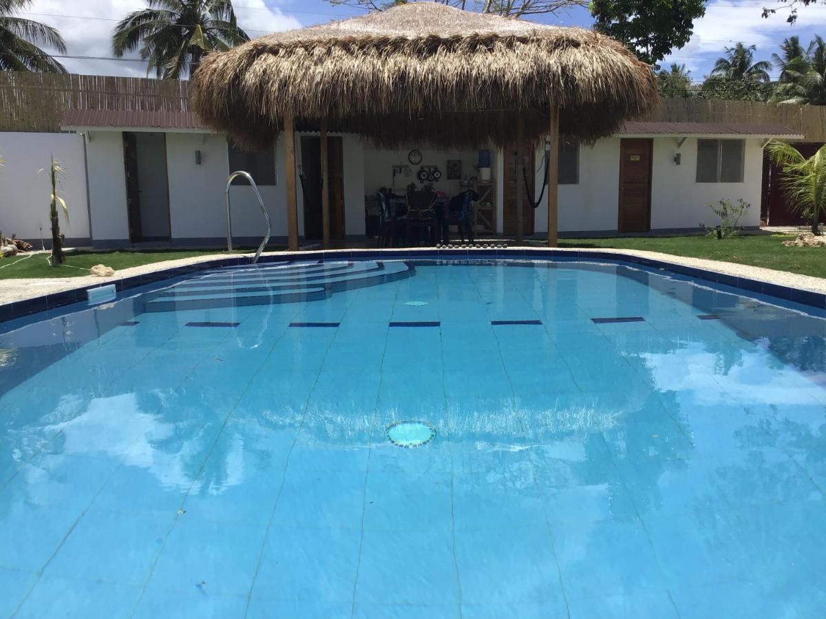 Bamboobeachvilla2 Ac New Oceanfront Pool Sunsetview Garden Kitchen Satellite Starlink Wi-Fi Dimiao المظهر الخارجي الصورة