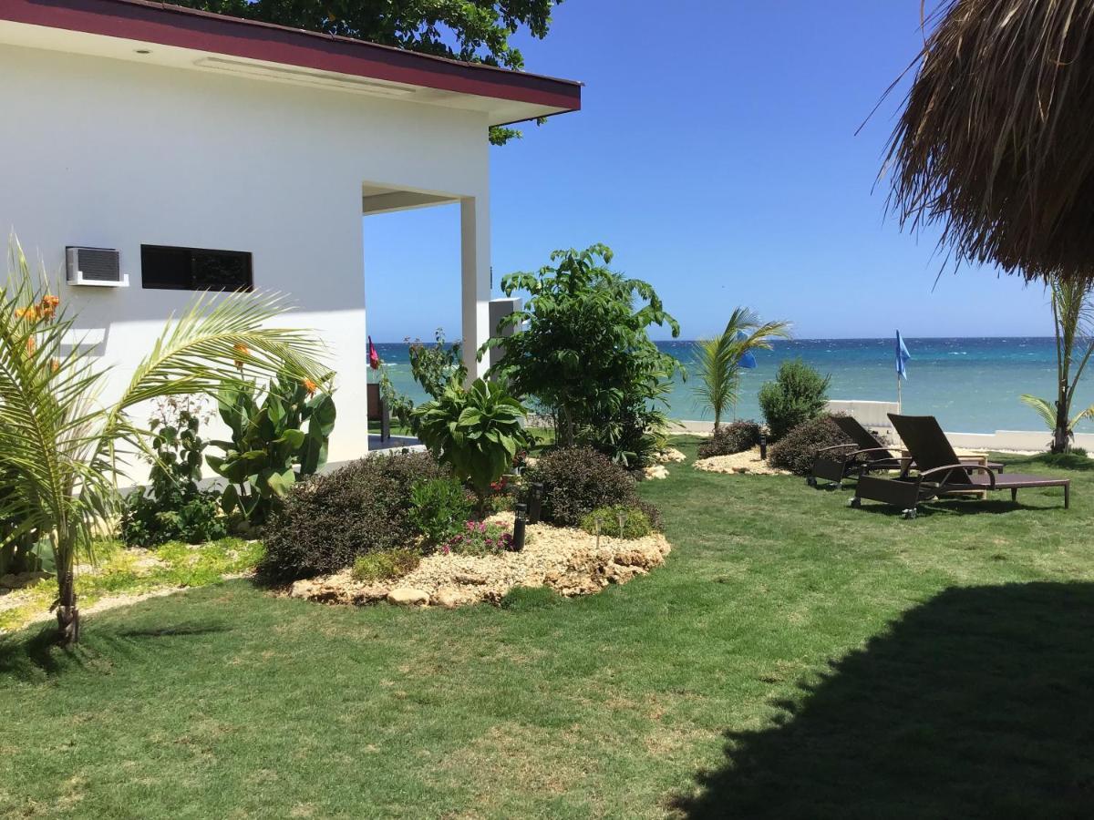 Bamboobeachvilla2 Ac New Oceanfront Pool Sunsetview Garden Kitchen Satellite Starlink Wi-Fi Dimiao المظهر الخارجي الصورة