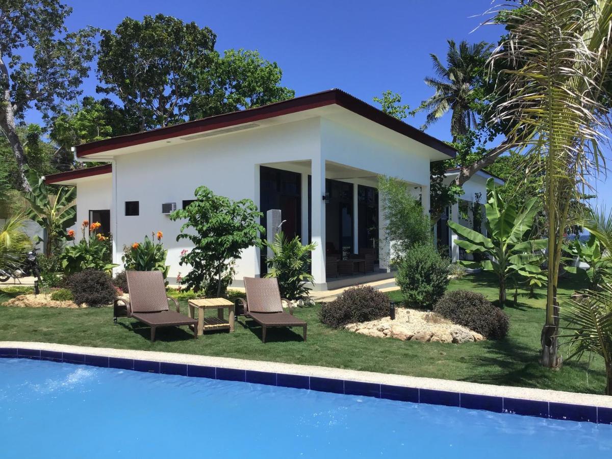 Bamboobeachvilla2 Ac New Oceanfront Pool Sunsetview Garden Kitchen Satellite Starlink Wi-Fi Dimiao المظهر الخارجي الصورة