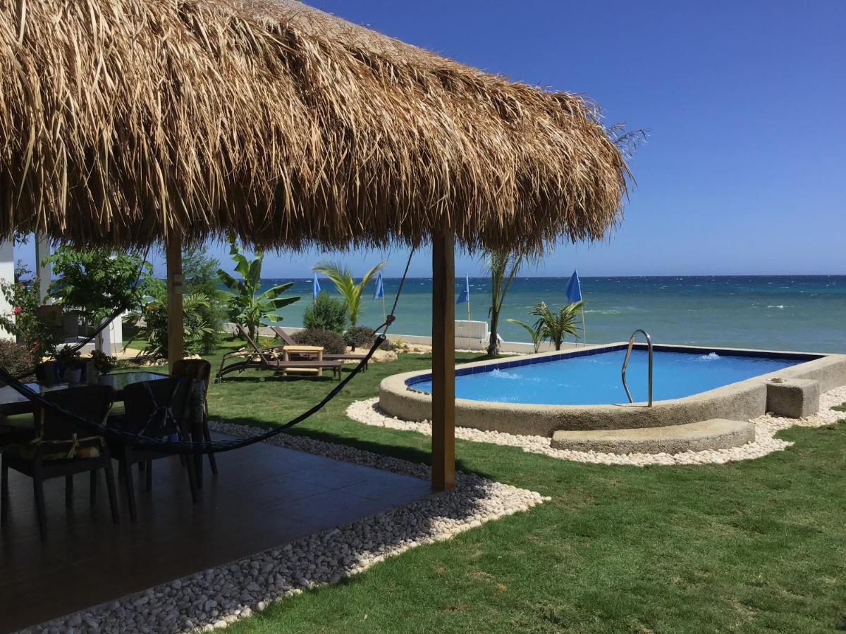 Bamboobeachvilla2 Ac New Oceanfront Pool Sunsetview Garden Kitchen Satellite Starlink Wi-Fi Dimiao المظهر الخارجي الصورة