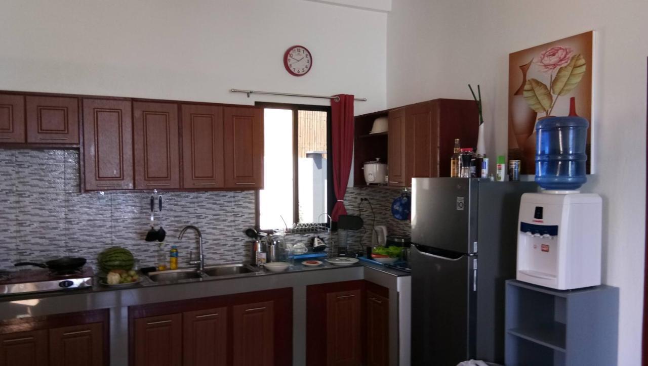 Bamboobeachvilla2 Ac New Oceanfront Pool Sunsetview Garden Kitchen Satellite Starlink Wi-Fi Dimiao المظهر الخارجي الصورة