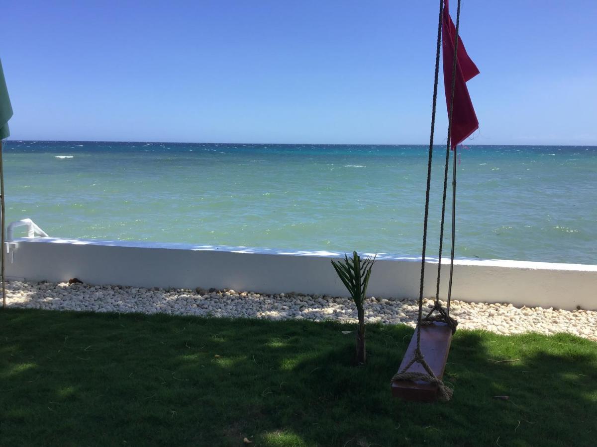 Bamboobeachvilla2 Ac New Oceanfront Pool Sunsetview Garden Kitchen Satellite Starlink Wi-Fi Dimiao المظهر الخارجي الصورة