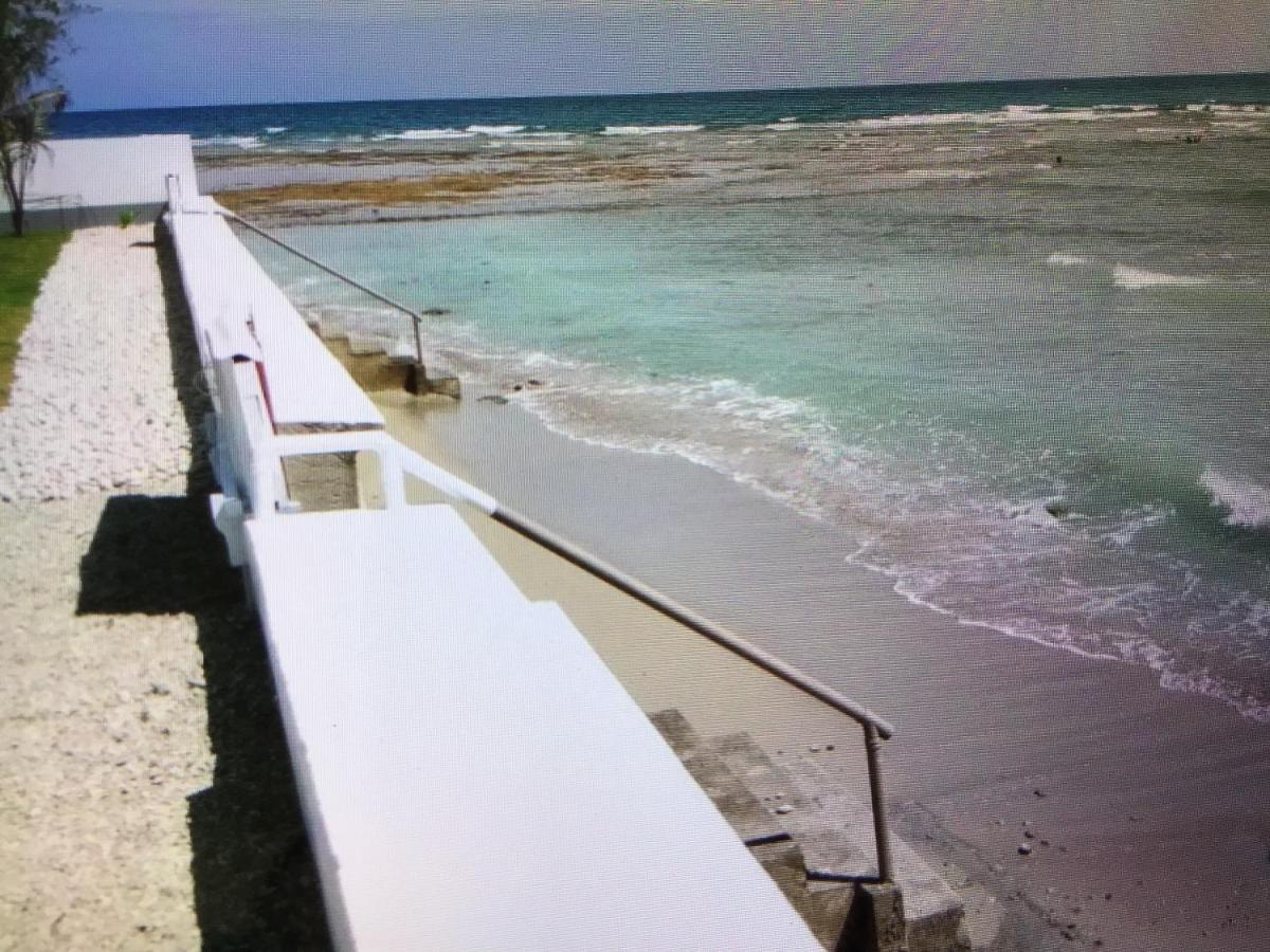 Bamboobeachvilla2 Ac New Oceanfront Pool Sunsetview Garden Kitchen Satellite Starlink Wi-Fi Dimiao المظهر الخارجي الصورة