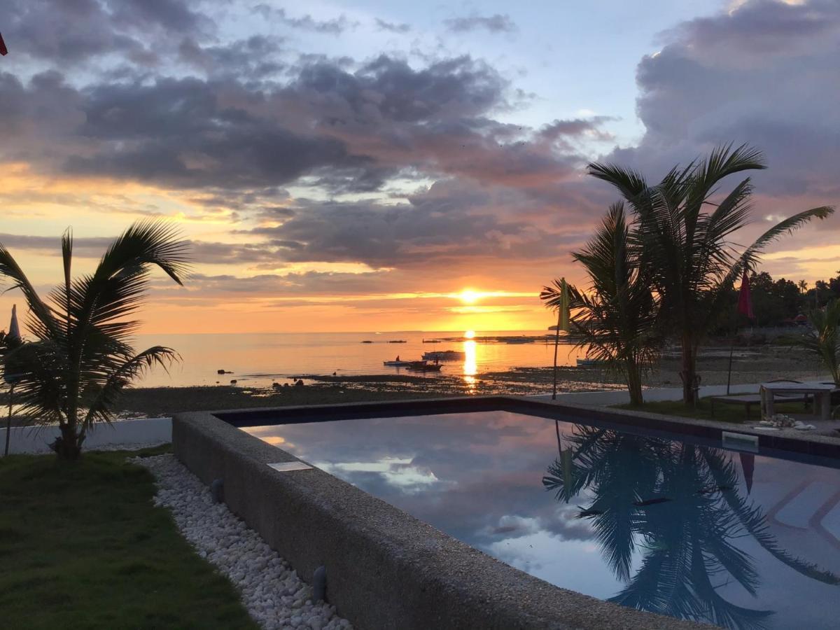 Bamboobeachvilla2 Ac New Oceanfront Pool Sunsetview Garden Kitchen Satellite Starlink Wi-Fi Dimiao المظهر الخارجي الصورة