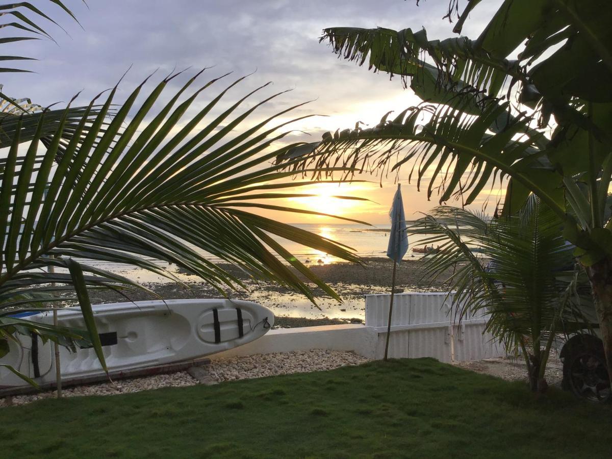 Bamboobeachvilla2 Ac New Oceanfront Pool Sunsetview Garden Kitchen Satellite Starlink Wi-Fi Dimiao المظهر الخارجي الصورة