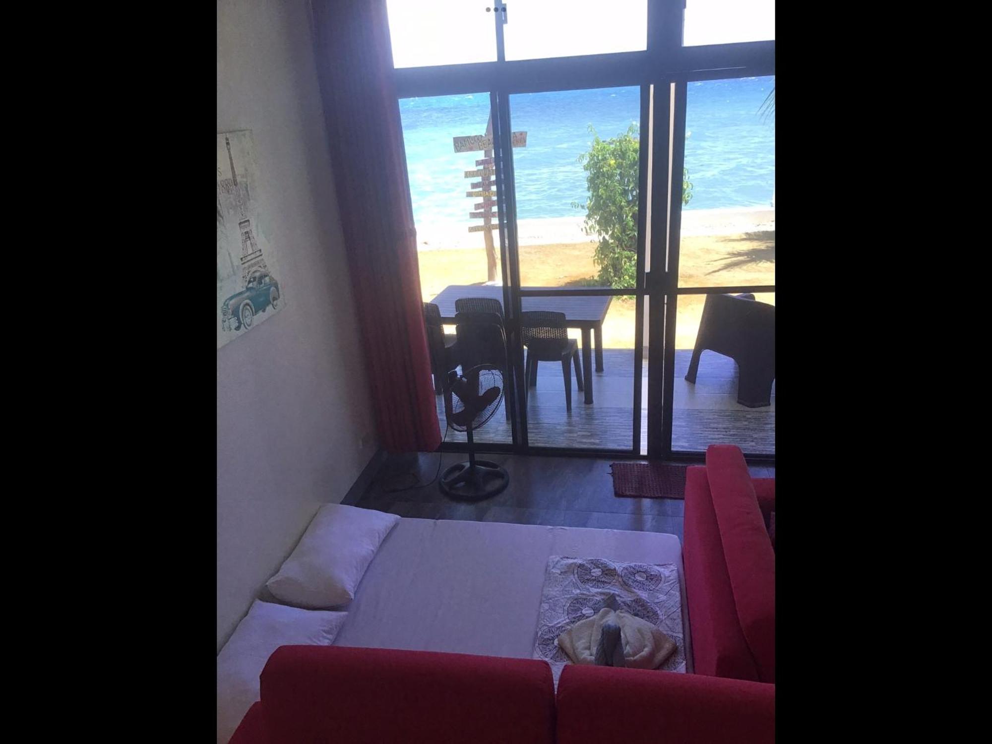 Bamboobeachvilla2 Ac New Oceanfront Pool Sunsetview Garden Kitchen Satellite Starlink Wi-Fi Dimiao المظهر الخارجي الصورة